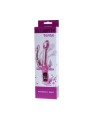 Vibratore Flessibile Con Stimolatore Anale - BAILE VIBRATORS - Vibratori Anali | erosidea.com