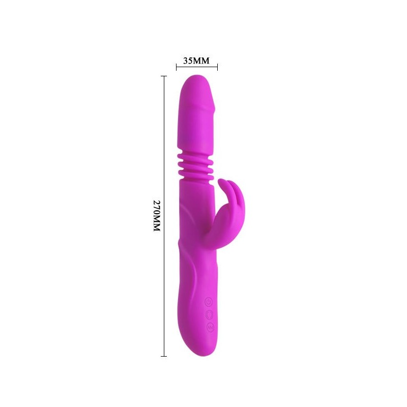 Pretty Love - Ward Rabbit Su E Gi - PRETTY LOVE SMART - Vibratori Rabbit | erosidea.com