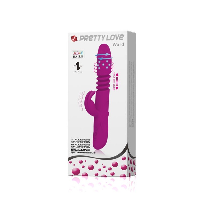 Pretty Love - Ward Rabbit Su E Gi - PRETTY LOVE SMART - Vibratori Rabbit | erosidea.com