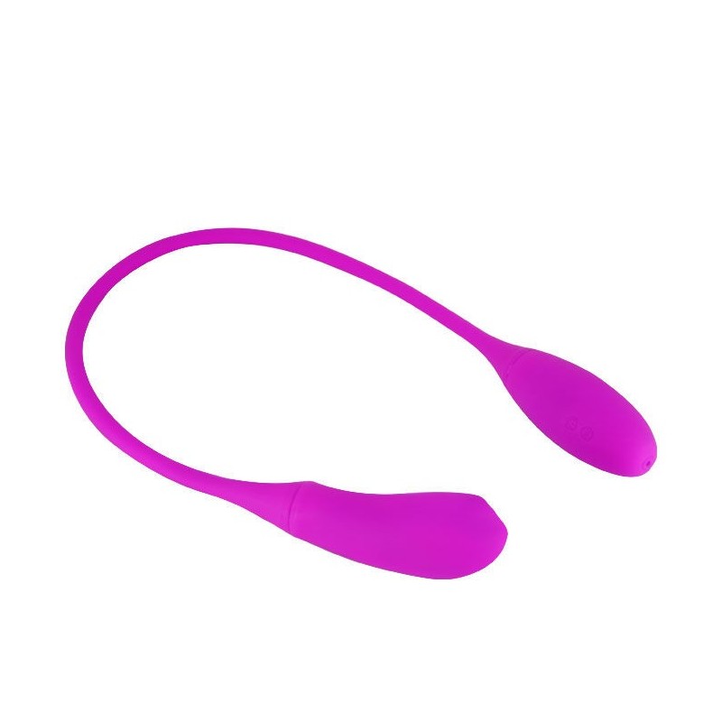 Vibratore Smart Snaky Vibe 7 V + 3 Solletto - PRETTY LOVE SMART - Vibratori | erosidea.com