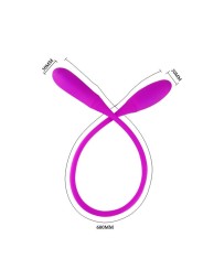 Vibratore Smart Snaky Vibe 7 V + 3 Solletto - PRETTY LOVE SMART - Vibratori | erosidea.com