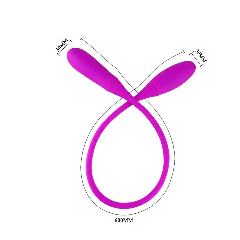 Vibratore Smart Snaky Vibe 7 V + 3 Solletto - PRETTY LOVE SMART - Vibratori | erosidea.com