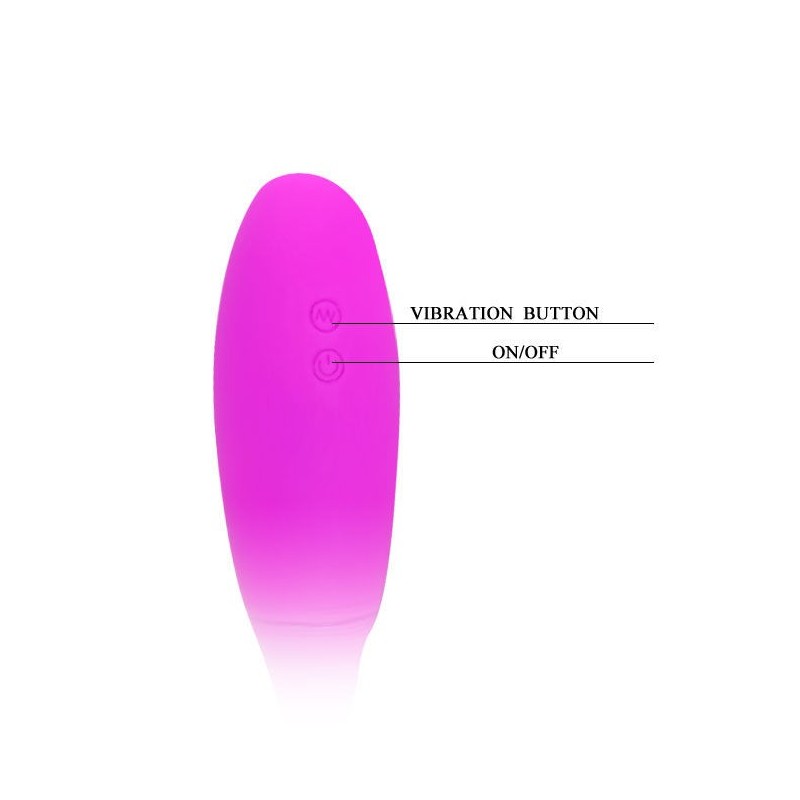 Vibratore Smart Snaky Vibe 7 V + 3 Solletto - PRETTY LOVE SMART - Vibratori | erosidea.com