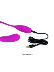 Vibratore Smart Snaky Vibe 7 V + 3 Solletto - PRETTY LOVE SMART - Vibratori | erosidea.com