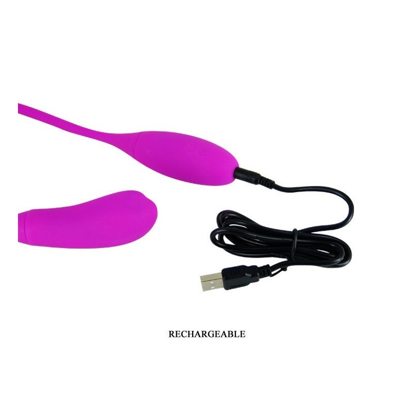 Vibratore Smart Snaky Vibe 7 V + 3 Solletto - PRETTY LOVE SMART - Vibratori | erosidea.com