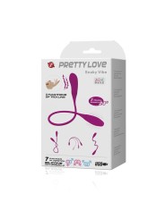 Vibratore Smart Snaky Vibe 7 V + 3 Solletto - PRETTY LOVE SMART - Vibratori | erosidea.com