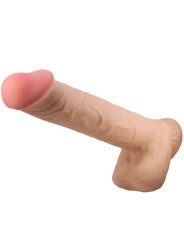 Dildo Pretty Love Sliding Skin Con Ventosa 26 Cm - PRETTY LOVE HIGH GRADE - Dildo Realistici | erosidea.com
