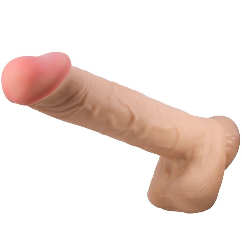 Dildo Pretty Love Sliding Skin Con Ventosa 26 Cm - PRETTY LOVE HIGH GRADE - Dildo Realistici | erosidea.com