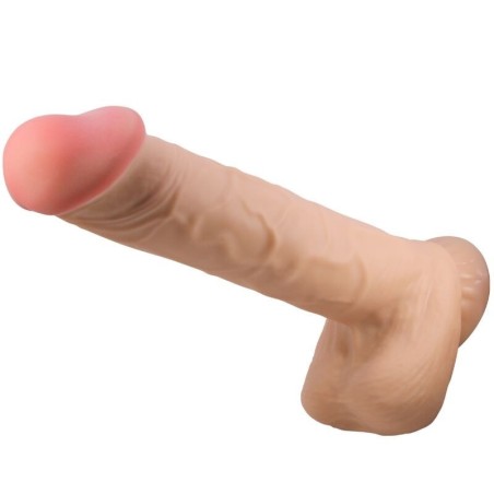 Dildo Pretty Love Sliding Skin Con Ventosa 26 Cm - PRETTY LOVE HIGH GRADE - Dildo Realistici | erosidea.com