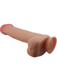 Dildo Pretty Love Sliding Skin Con Ventosa 26 Cm - PRETTY LOVE HIGH GRADE - Dildo Realistici | erosidea.com