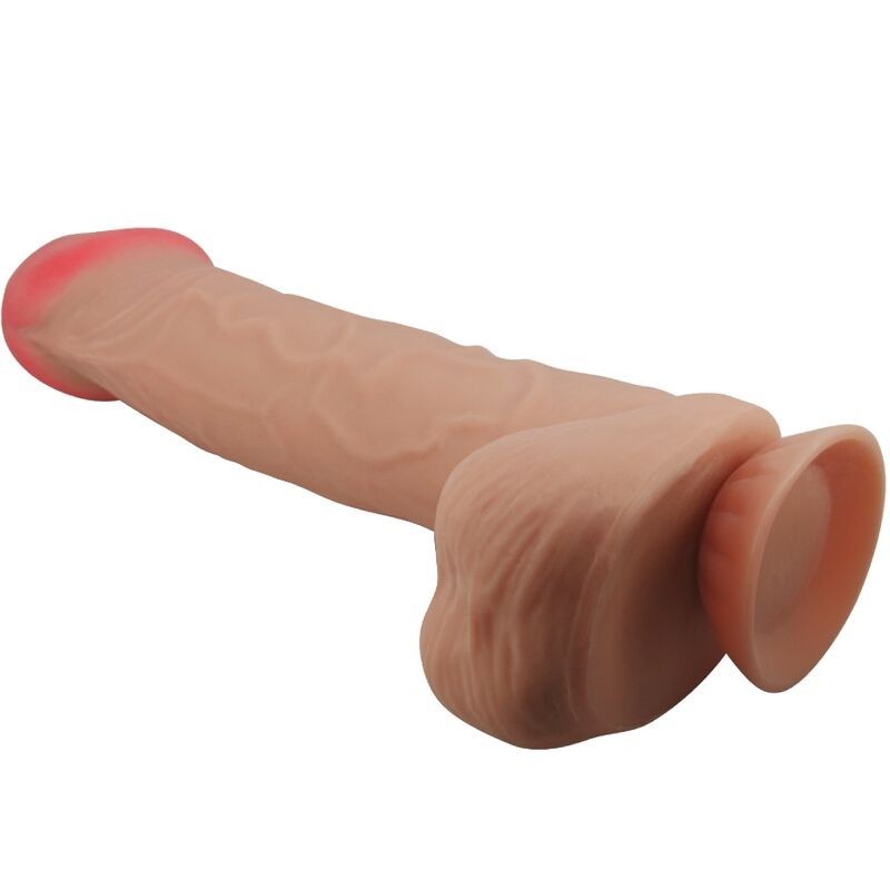 Dildo Pretty Love Sliding Skin Con Ventosa 26 Cm - PRETTY LOVE HIGH GRADE - Dildo Realistici | erosidea.com