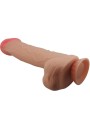 Dildo Pretty Love Sliding Skin Con Ventosa 26 Cm - PRETTY LOVE HIGH GRADE - Dildo Realistici | erosidea.com