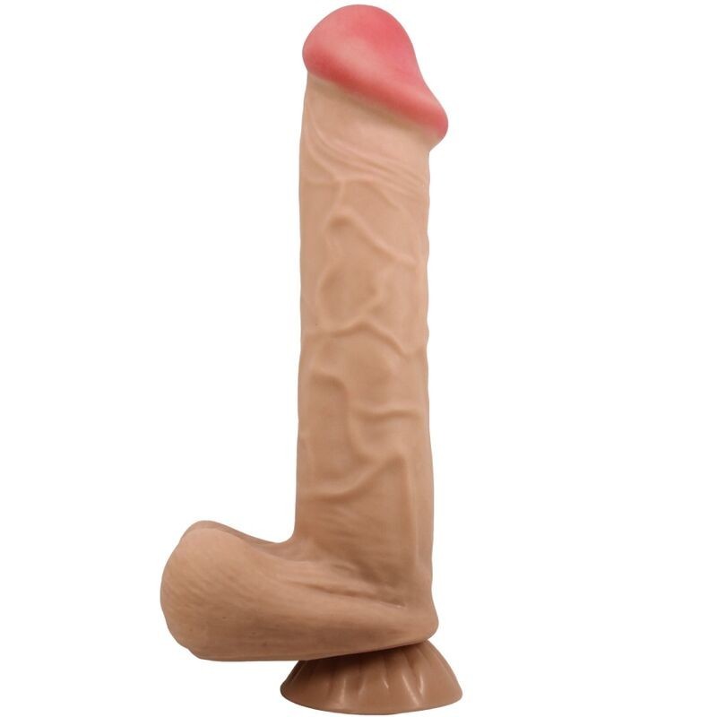 Dildo Pretty Love Sliding Skin Con Ventosa 26 Cm - PRETTY LOVE HIGH GRADE - Dildo Realistici | erosidea.com