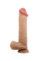 Dildo Pretty Love Sliding Skin Con Ventosa 26 Cm - PRETTY LOVE HIGH GRADE - Dildo Realistici | erosidea.com