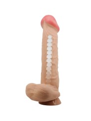 Dildo Pretty Love Sliding Skin Con Ventosa 26 Cm - PRETTY LOVE HIGH GRADE - Dildo Realistici | erosidea.com