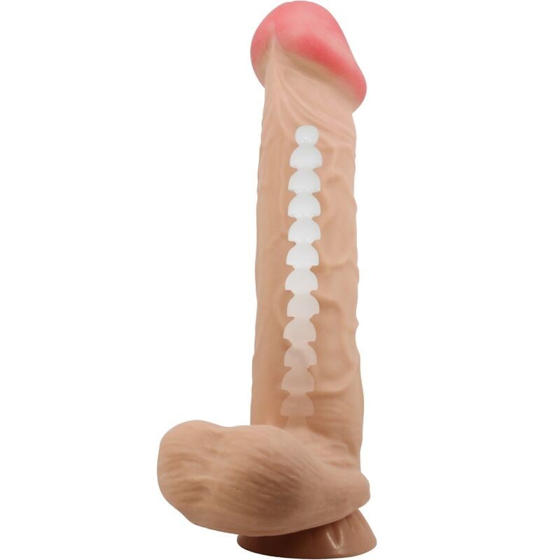 Dildo Pretty Love Sliding Skin Con Ventosa 26 Cm - PRETTY LOVE HIGH GRADE - Dildo Realistici | erosidea.com