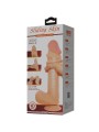 Dildo Pretty Love Sliding Skin Con Ventosa 26 Cm - PRETTY LOVE HIGH GRADE - Dildo Realistici | erosidea.com