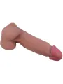 Pretty Love - Dildo Realistico Serie Sliding Skin Con Ventosa Scorrevole In Pelle Marrone 218 Cm - PRETTY LOVE HIGH GRADE - Dildo Realistici | erosidea.com