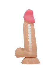 Dildo Realistico Sliding Skin Series Con Ventosa Scorrevole Della Pelle 194 Cm - PRETTY LOVE HIGH GRADE - Dildo Realistici | erosidea.com