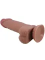 Dildo Realistico Serie Sliding Skin Con Ventosa Scorrevole In Pelle Marrone 194 Cm - PRETTY LOVE HIGH GRADE - Dildo Realistici | erosidea.com