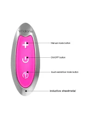 Vibratore Nalone Stimolatore Intelligente Curve - NALONE - Vibratori Mini | erosidea.com