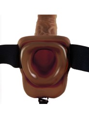 Fetish Fantasy Series - Series 9 Hollow Strap On Con Sfere 22.9Cm Marrone - FETISH FANTASY SERIES - Strap-on e Imbracature | erosidea.com