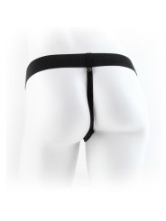 Fetish Fantasy Series - Series 9 Hollow Strap On Con Sfere 22.9Cm Marrone - FETISH FANTASY SERIES - Strap-on e Imbracature | erosidea.com