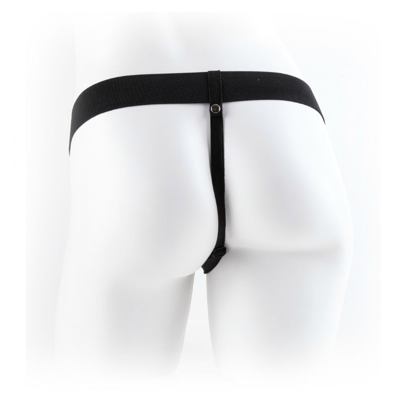 Fetish Fantasy Series - Series 9 Hollow Strap On Con Sfere 22.9Cm Marrone - FETISH FANTASY SERIES - Strap-on e Imbracature | erosidea.com