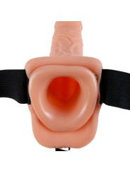 Fetish Fantasy Series - Series 9 Hollow Strap On Con Sfere 22.9Cm Carne - FETISH FANTASY SERIES - Strap-on e Imbracature | erosidea.com