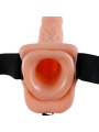 Fetish Fantasy Series - Series 9 Hollow Strap On Con Sfere 22.9Cm Carne - FETISH FANTASY SERIES - Strap-on e Imbracature | erosidea.com