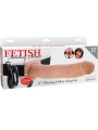 Fetish Fantasy Series - Series 11 Hollow Strap On Vibrante Con Sfere 27.9Cm Carne - FETISH FANTASY SERIES - Strap-on e Imbracature | erosidea.com