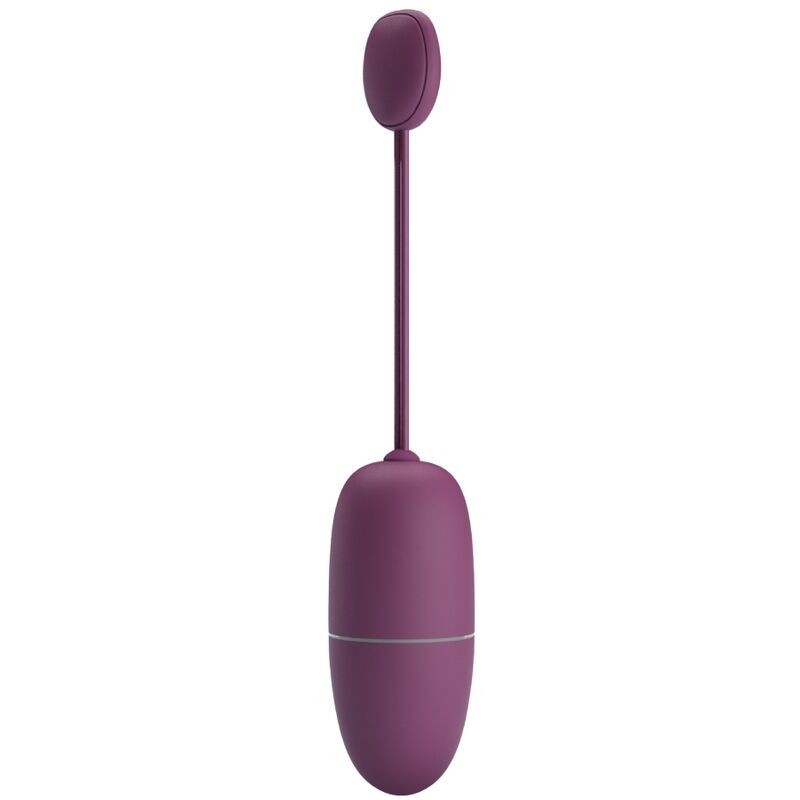 Nymph Ovetto Vibrante App Controllato Lila - PRETTY LOVE BOTTOM - Ovetti Palline Sfere | erosidea.com