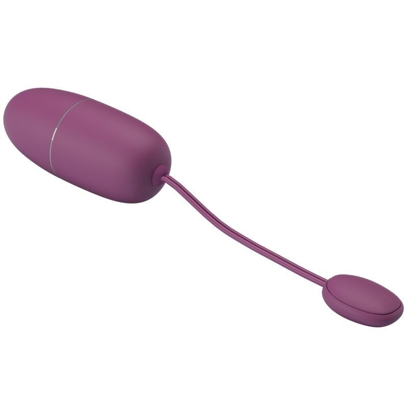 Nymph Ovetto Vibrante App Controllato Lila - PRETTY LOVE BOTTOM - Ovetti Palline Sfere | erosidea.com