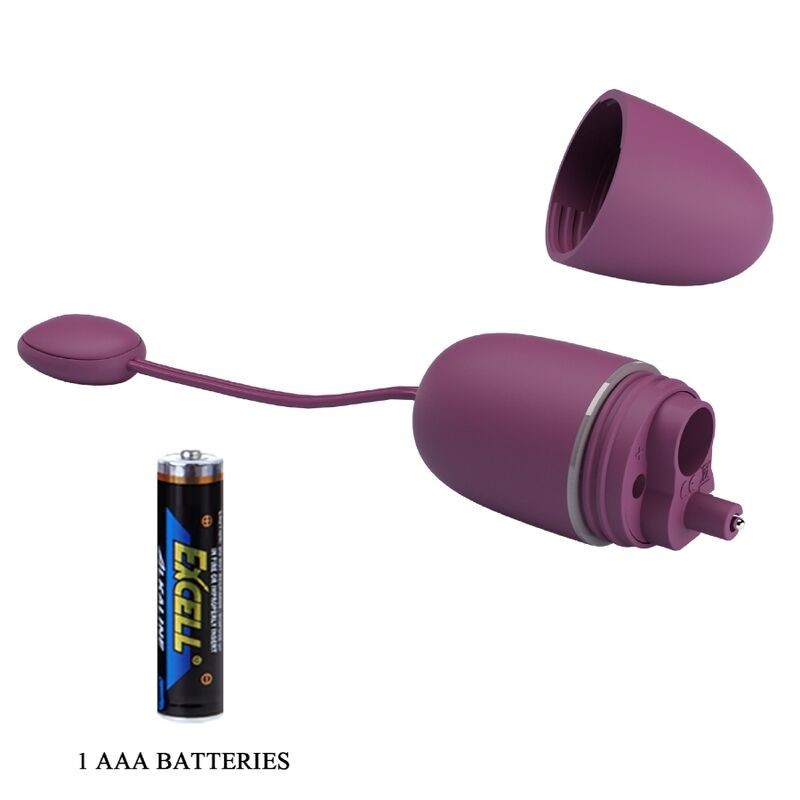 Nymph Ovetto Vibrante App Controllato Lila - PRETTY LOVE BOTTOM - Ovetti Palline Sfere | erosidea.com