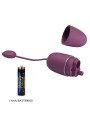 Nymph Ovetto Vibrante App Controllato Lila - PRETTY LOVE BOTTOM - Ovetti Palline Sfere | erosidea.com