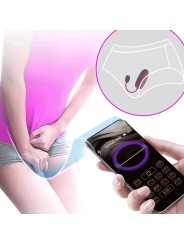 Nymph Ovetto Vibrante App Controllato Lila - PRETTY LOVE BOTTOM - Ovetti Palline Sfere | erosidea.com