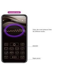 Nymph Ovetto Vibrante App Controllato Lila - PRETTY LOVE BOTTOM - Ovetti Palline Sfere | erosidea.com