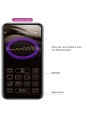 Nymph Ovetto Vibrante App Controllato Lila - PRETTY LOVE BOTTOM - Ovetti Palline Sfere | erosidea.com