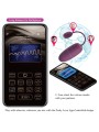 Nymph Ovetto Vibrante App Controllato Lila - PRETTY LOVE BOTTOM - Ovetti Palline Sfere | erosidea.com