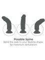 King Cock - Dildo Vibratore Con Testicoli 17.78 Cm Naturale - KING COCK - Dildo Realistici | erosidea.com