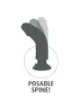 King Cock - Dildo Vibratore Con Testicoli 17.78 Cm Naturale - KING COCK - Dildo Realistici | erosidea.com