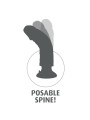 King Cock - Dildo Vibrante Con Testicoli 25.5 Cm Colore Naturale - KING COCK - Dildo Realistici | erosidea.com