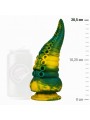 Epic - Dildo Tentacolo Verde Cetus Di Grandi Dimensioni - EPIC - Dildo Realistici | erosidea.com