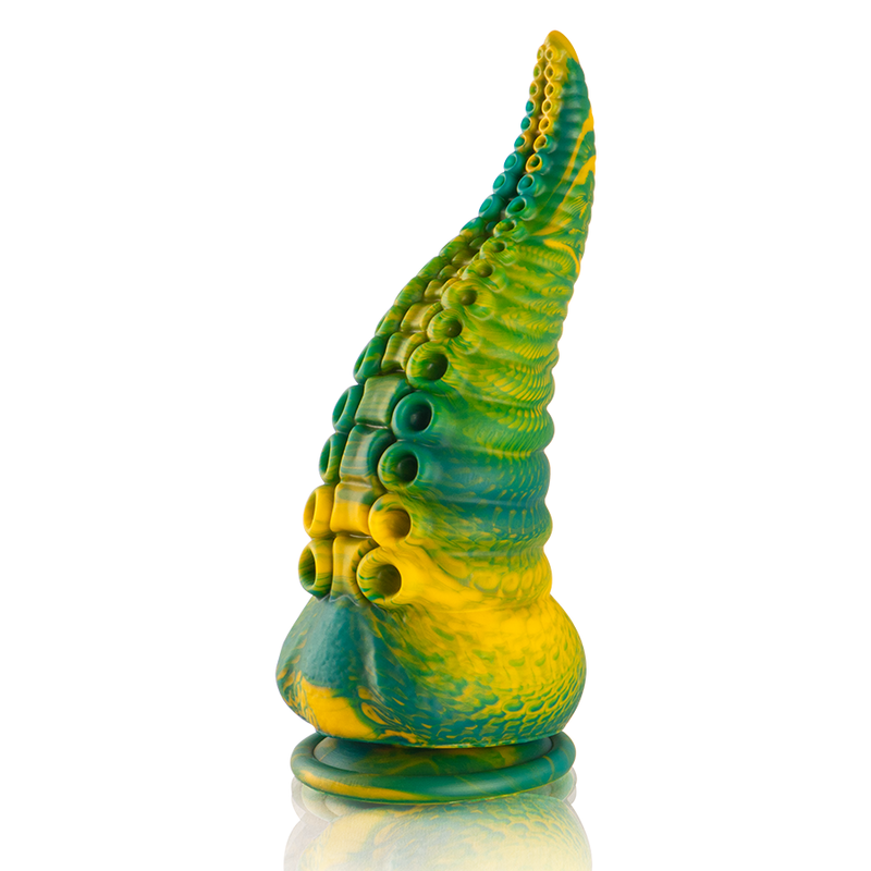 Epic - Dildo Tentacolo Verde Cetus Di Grandi Dimensioni - EPIC - Dildo Realistici | erosidea.com