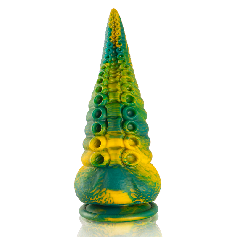 Epic - Dildo Tentacolo Verde Cetus Di Grandi Dimensioni - EPIC - Dildo Realistici | erosidea.com