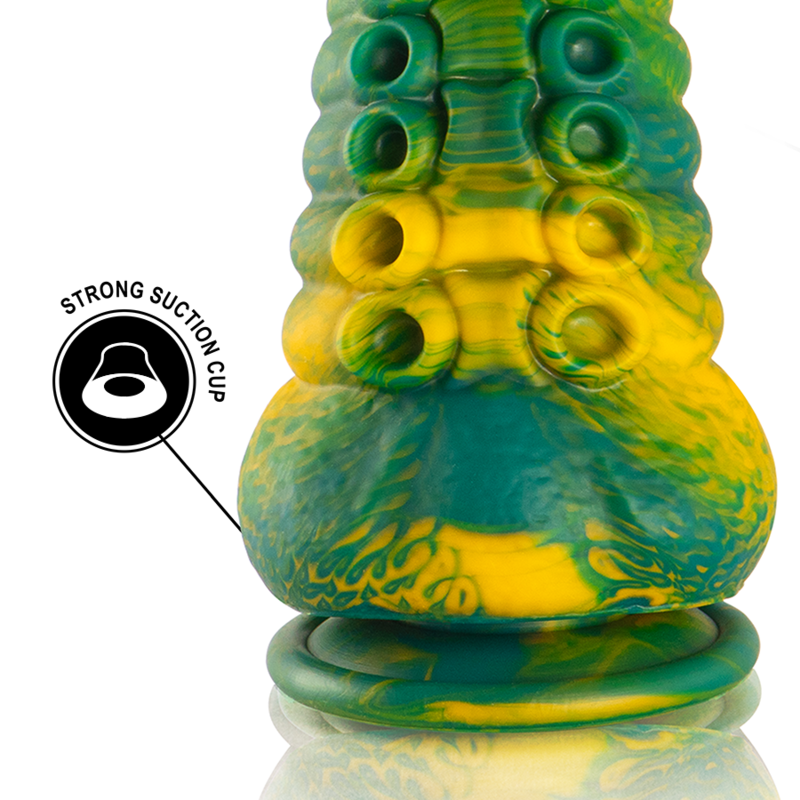 Epic - Dildo Tentacolo Verde Cetus Di Grandi Dimensioni - EPIC - Dildo Realistici | erosidea.com