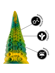 Epic - Dildo Tentacolo Verde Cetus Di Grandi Dimensioni - EPIC - Dildo Realistici | erosidea.com