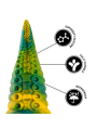 Epic - Dildo Tentacolo Verde Cetus Di Grandi Dimensioni - EPIC - Dildo Realistici | erosidea.com