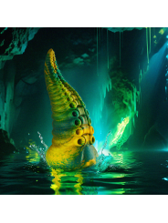 Epic - Dildo Tentacolo Verde Cetus Di Grandi Dimensioni - EPIC - Dildo Realistici | erosidea.com