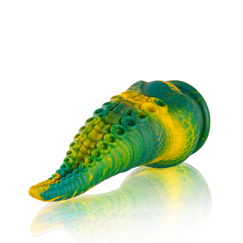 Epic - Dildo Tentacolo Verde Cetus Taglia Piccola - EPIC - Dildo Realistici | erosidea.com